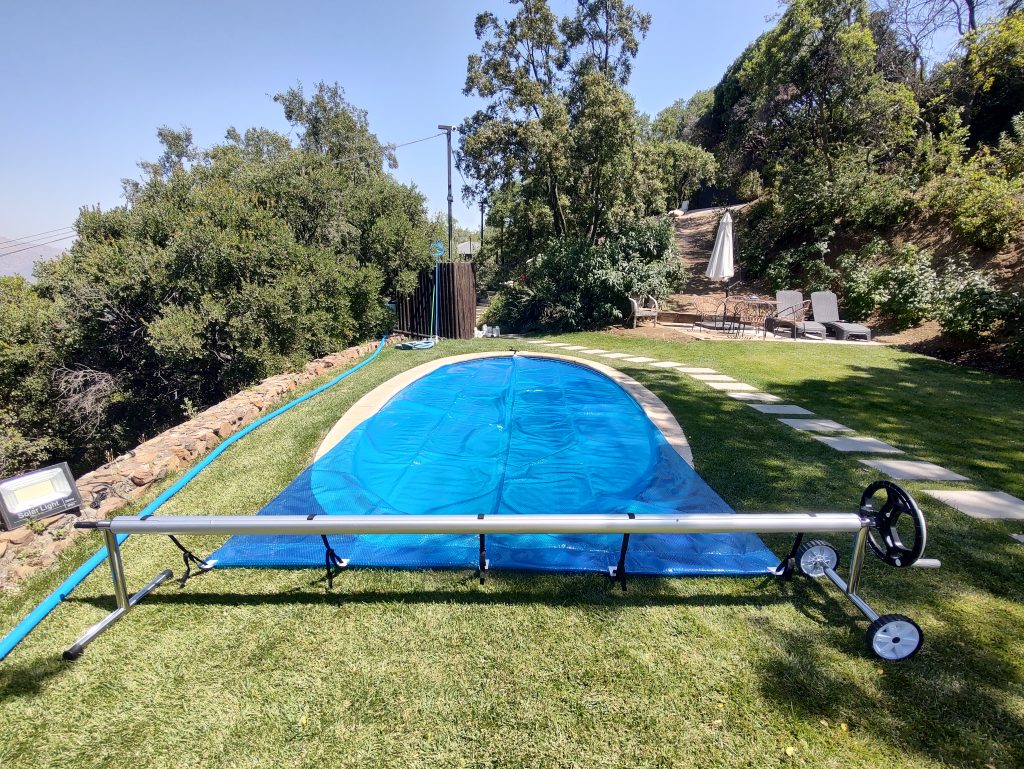 Piscina temperada, bomba de calor para piscina